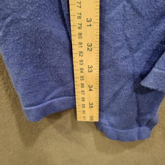 Essentials Milano Women's Wool Blend Open Front Cardigan Sweater Size XL - Picture 7 of 7